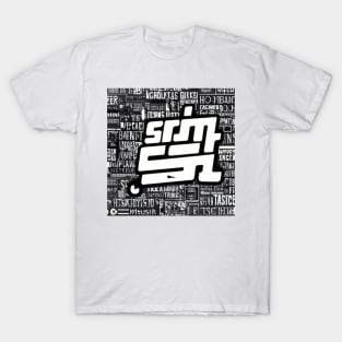 Hip Hop Flyer Template T-Shirt